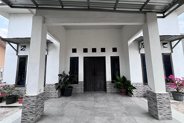 Rumah Mewah di Pematang